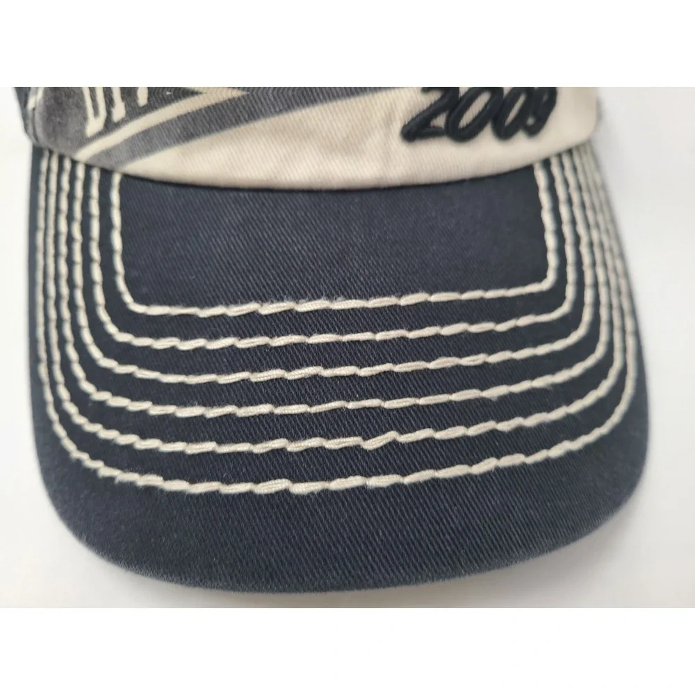 Philadelphia Phillies 2009 Division Champions 47 Brand‎ Twins Strapback Hat Cap